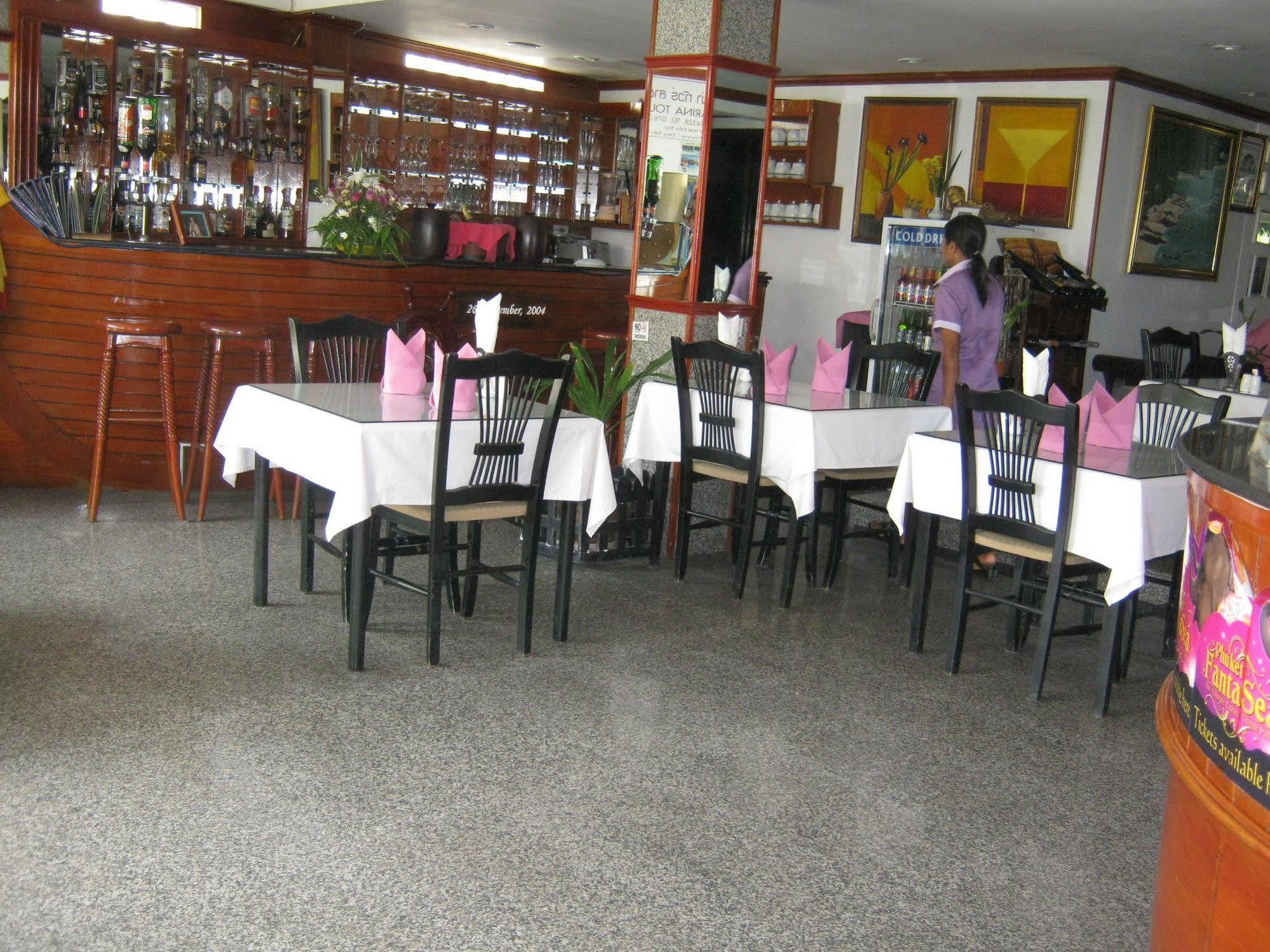 Orchid Hotel And Spa Kalim Bay Patong Exterior foto