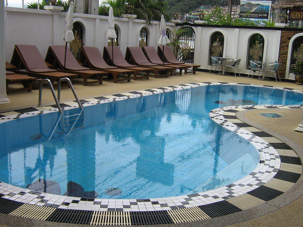 Orchid Hotel And Spa Kalim Bay Patong Exterior foto