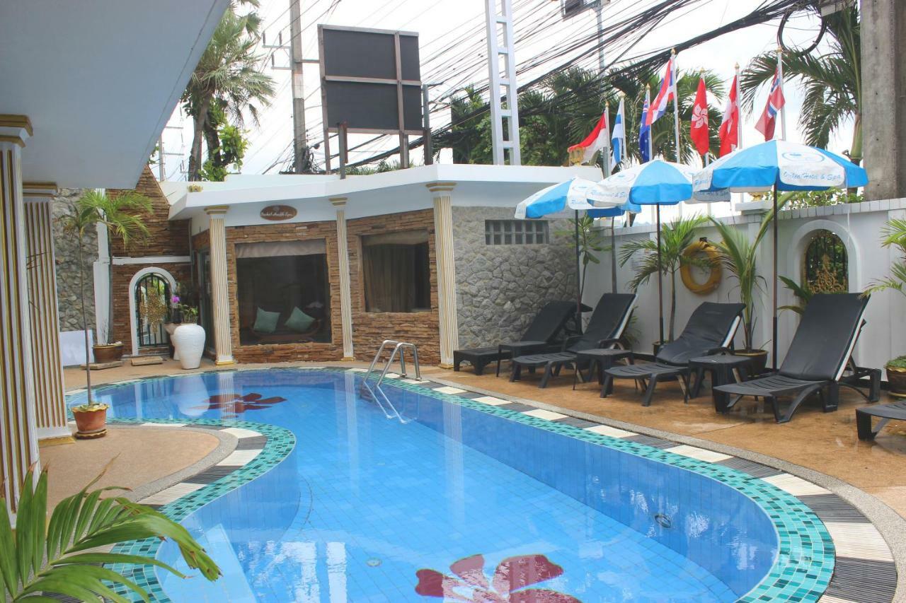 Orchid Hotel And Spa Kalim Bay Patong Exterior foto