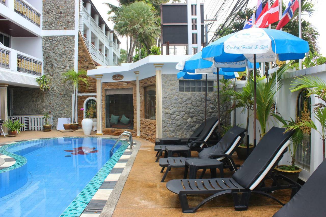 Orchid Hotel And Spa Kalim Bay Patong Exterior foto