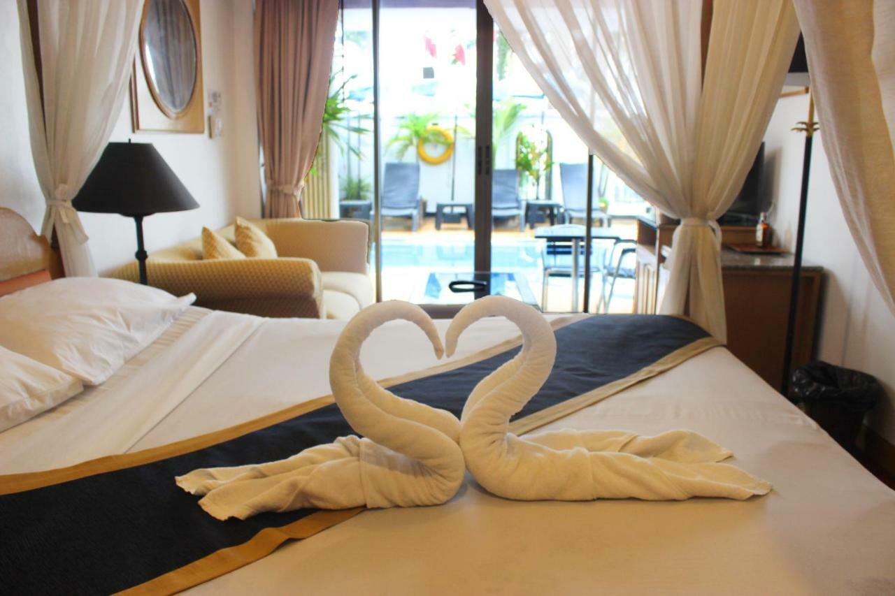 Orchid Hotel And Spa Kalim Bay Patong Exterior foto